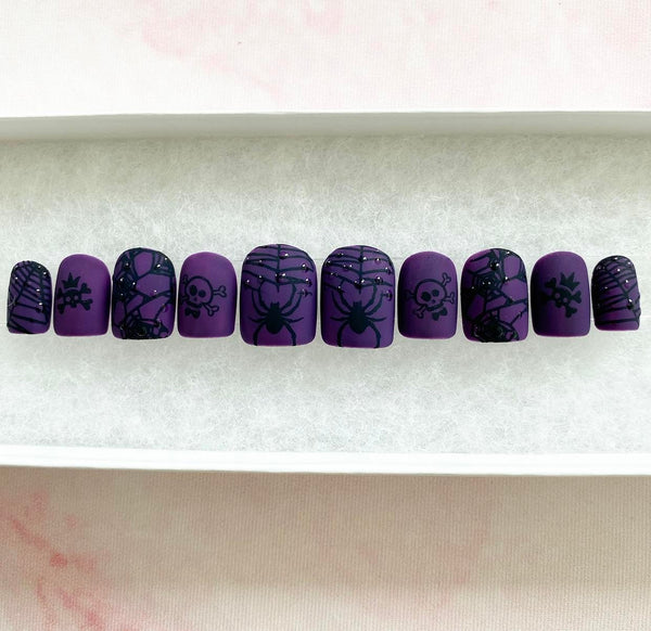 Load image into Gallery viewer, "Skulls & Webs"