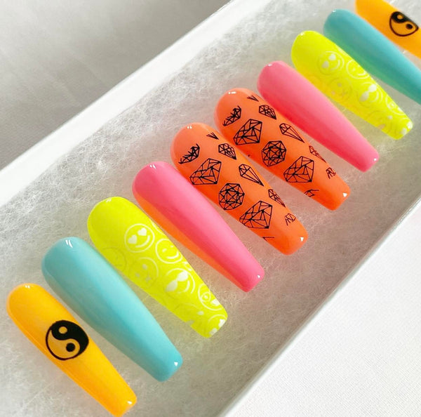 Load image into Gallery viewer, "Party On!" Glow-In-The-Dark