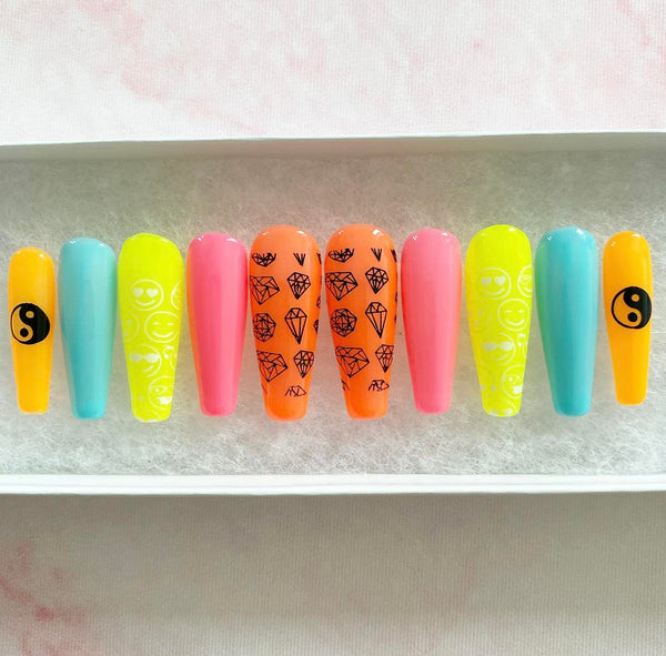 Load image into Gallery viewer, "Party On!" Glow-In-The-Dark