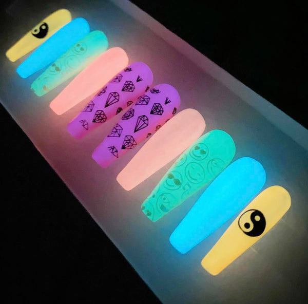 Load image into Gallery viewer, "Party On!" Glow-In-The-Dark