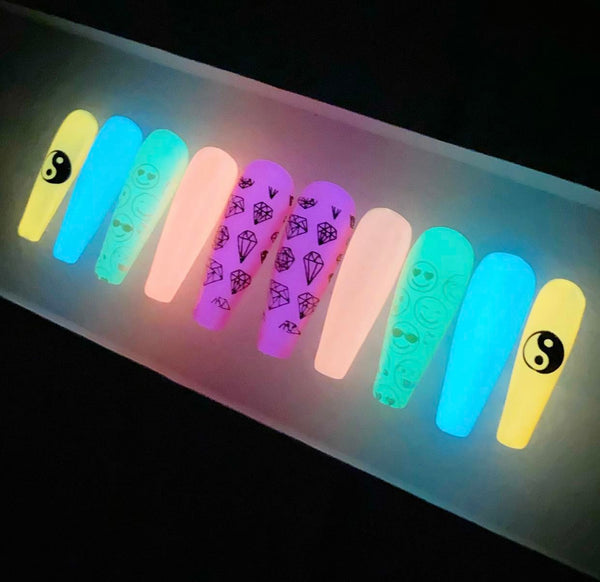 Load image into Gallery viewer, "Party On!" Glow-In-The-Dark