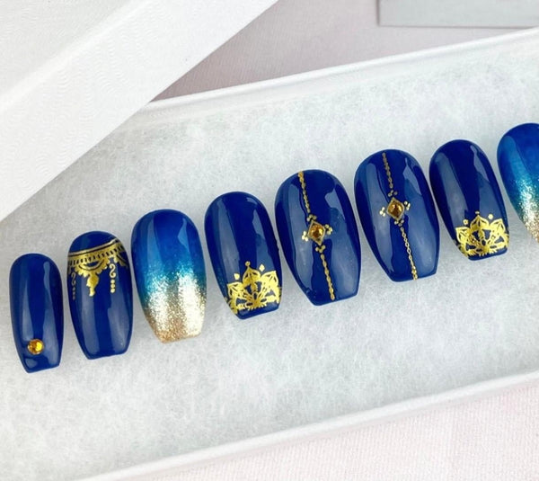 Load image into Gallery viewer, "Boho Gold"