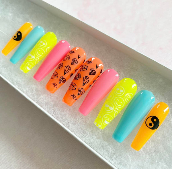 Load image into Gallery viewer, "Party On!" Glow-In-The-Dark