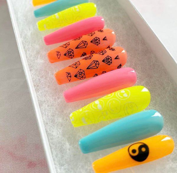 Load image into Gallery viewer, "Party On!" Glow-In-The-Dark