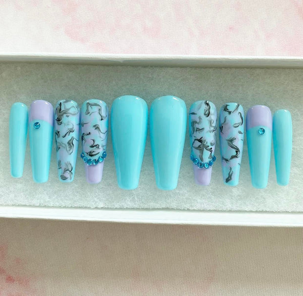 Load image into Gallery viewer, "Violet Gelato"