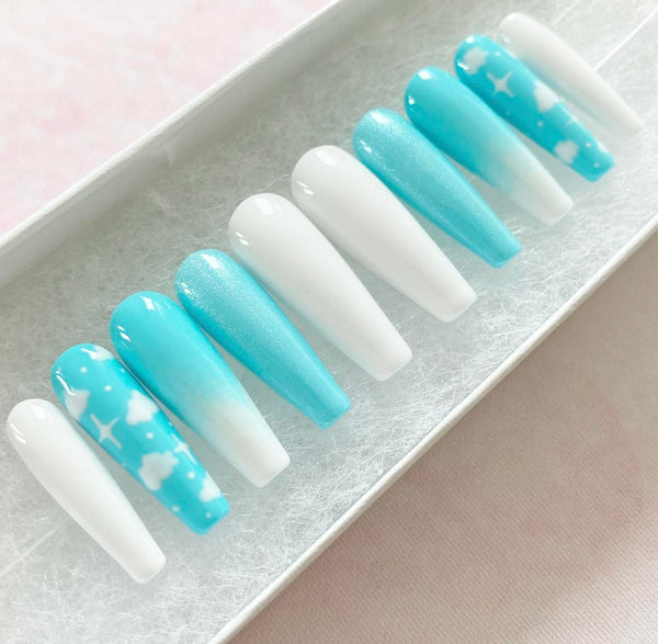 Load image into Gallery viewer, "Head In The Clouds"