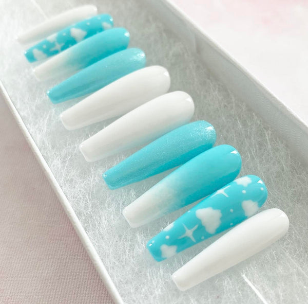 Load image into Gallery viewer, "Head In The Clouds"