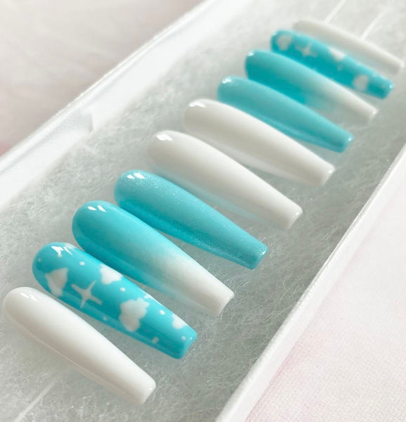 Load image into Gallery viewer, "Head In The Clouds"