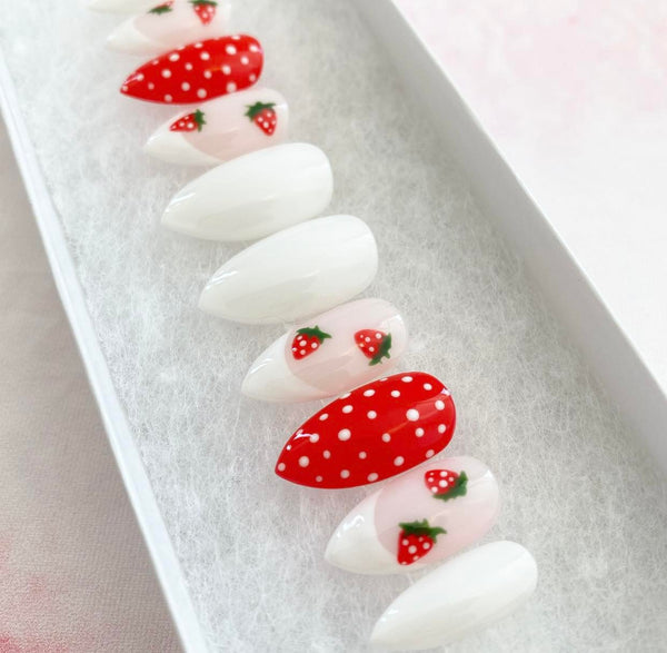 Load image into Gallery viewer, "Strawberry Milkshake"