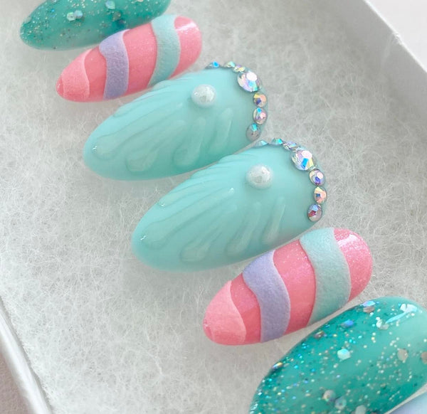 Load image into Gallery viewer, "Mermaid At Heart"