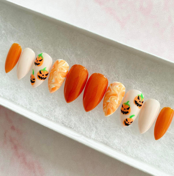 Load image into Gallery viewer, "Spooky Pumpkins" Glow-In-The-Dark