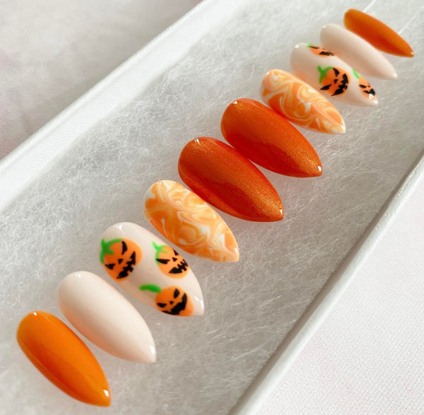 Load image into Gallery viewer, "Spooky Pumpkins" Glow-In-The-Dark