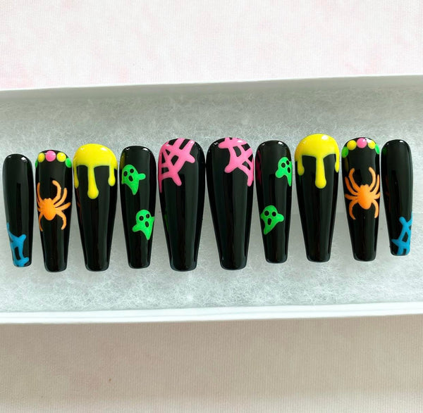 Load image into Gallery viewer, "Spooky Glow" Glow-In-The-Dark