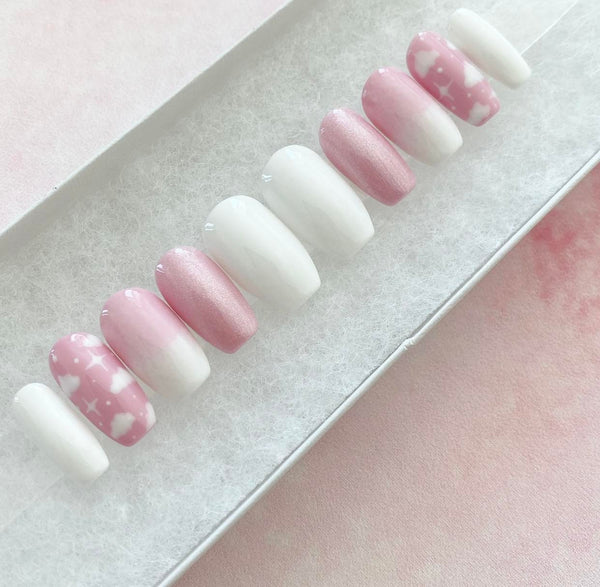 Load image into Gallery viewer, "Candy Clouds"