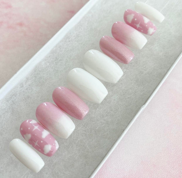 Load image into Gallery viewer, "Candy Clouds"