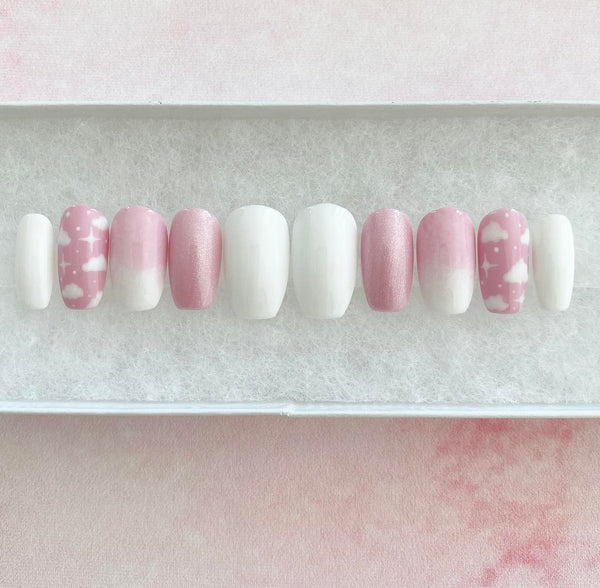 Load image into Gallery viewer, "Candy Clouds"