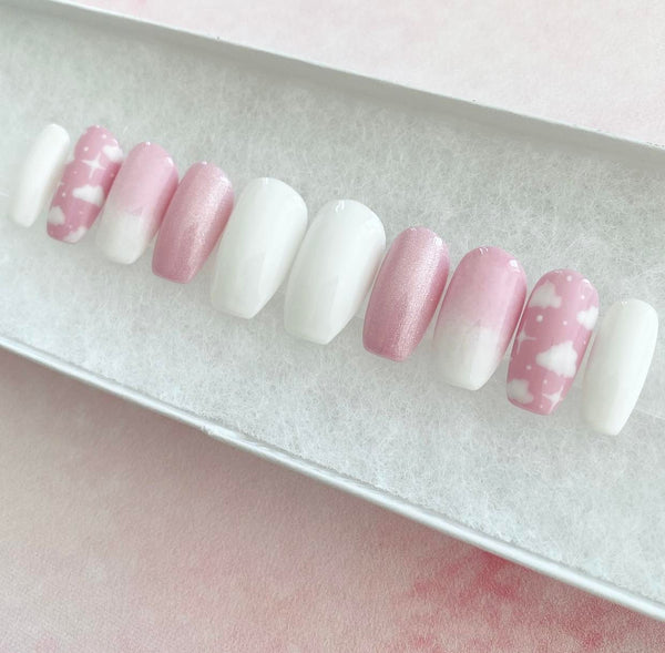 Load image into Gallery viewer, "Candy Clouds"