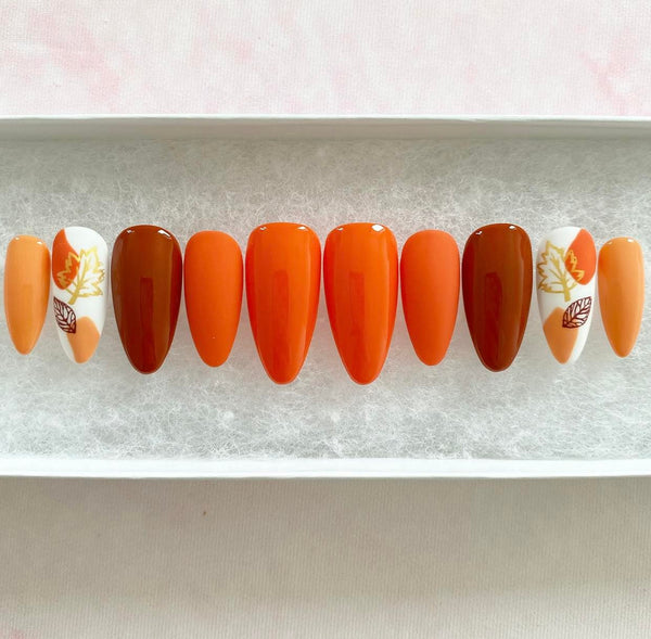 Load image into Gallery viewer, "Leaves Are Falling"