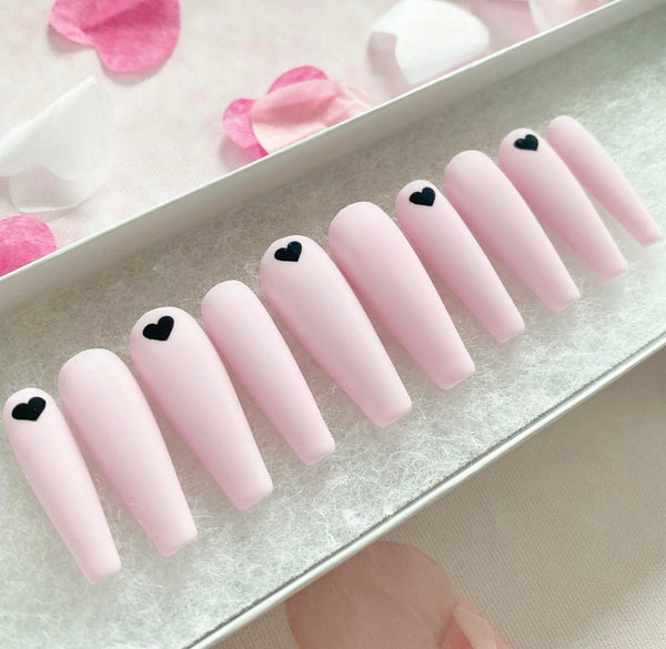 Load image into Gallery viewer, "Love My Black Heart" - illuminatebyliana