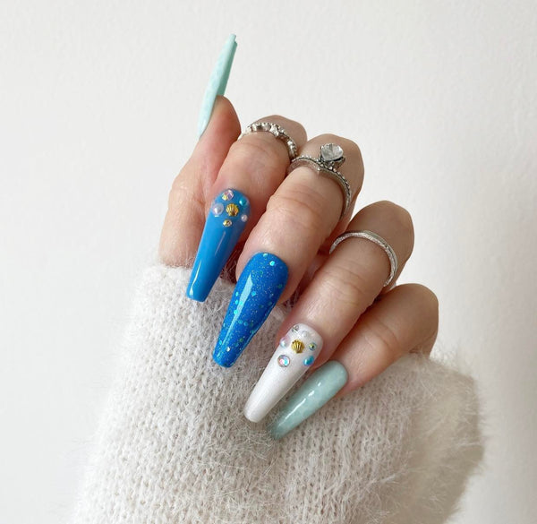 Load image into Gallery viewer, "Ocean Bubbles"