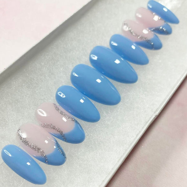 Load image into Gallery viewer, "Baby Blue"