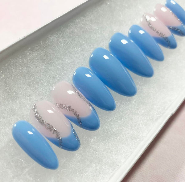 Load image into Gallery viewer, "Baby Blue"