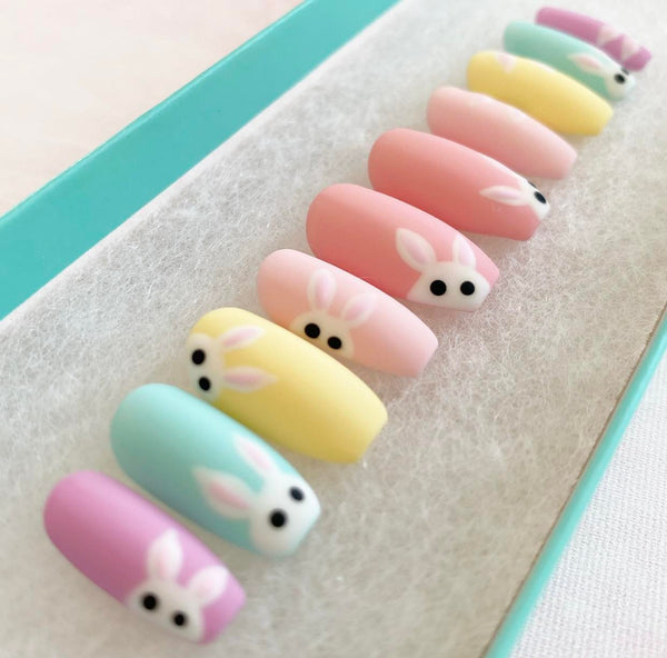 Load image into Gallery viewer, "Hoppity Hop" - illuminatebyliana