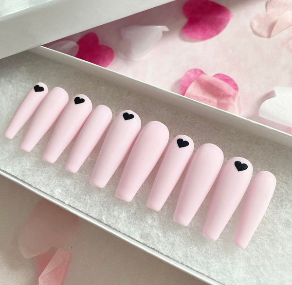 Load image into Gallery viewer, "Love My Black Heart" - illuminatebyliana