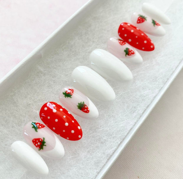 Load image into Gallery viewer, "Strawberry Milkshake"