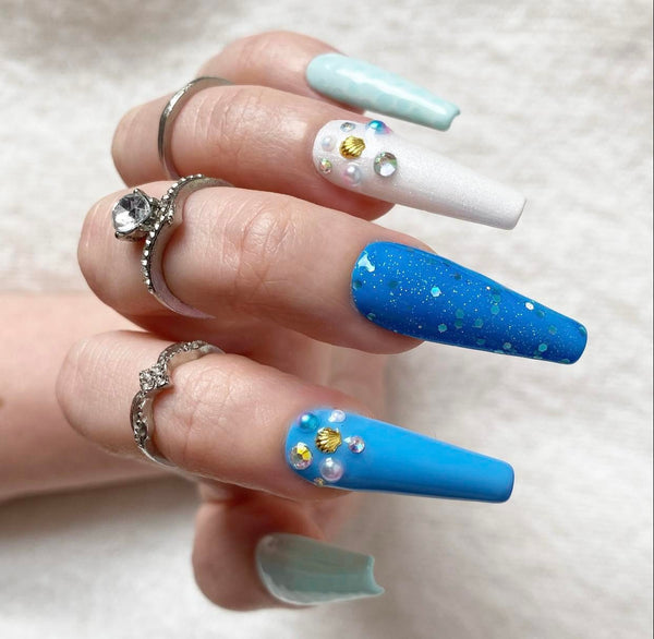 Load image into Gallery viewer, "Ocean Bubbles"