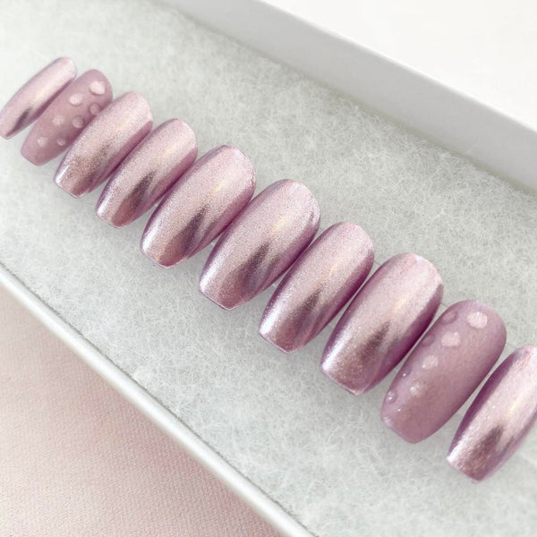 Load image into Gallery viewer, "Purple Rain" with 3D Raindrops