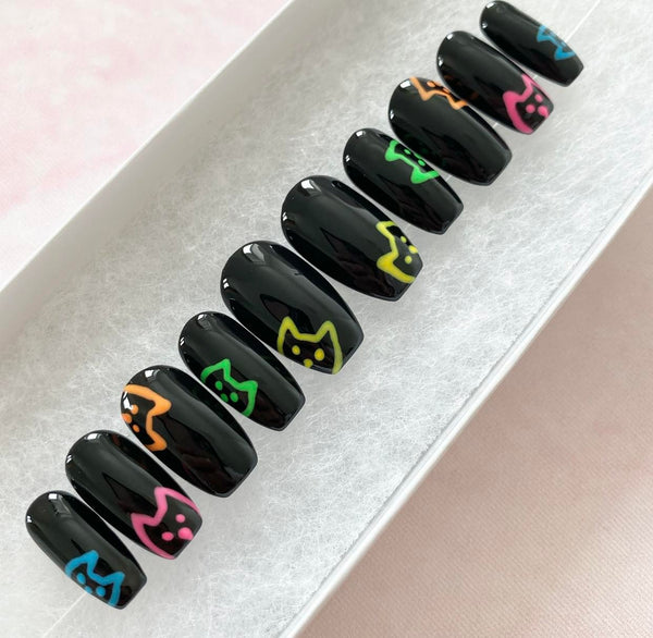 Load image into Gallery viewer, "Meowgical" Glow-In-The-Dark