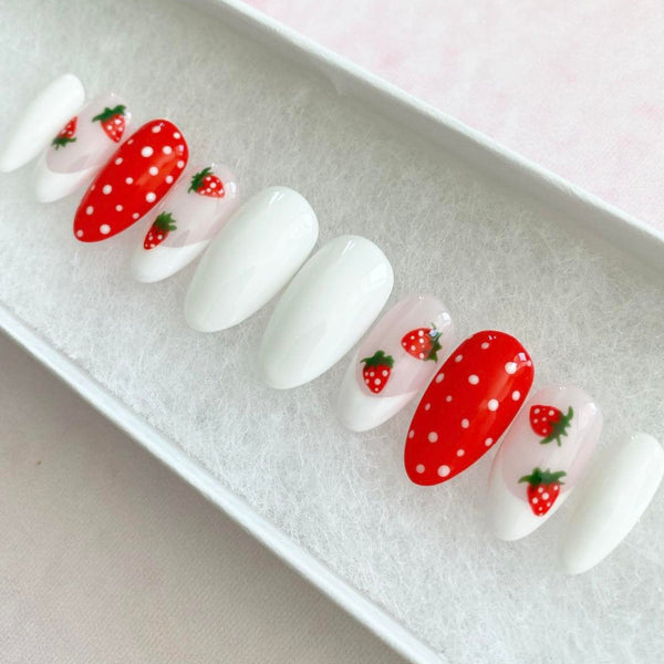 Load image into Gallery viewer, "Strawberry Milkshake"