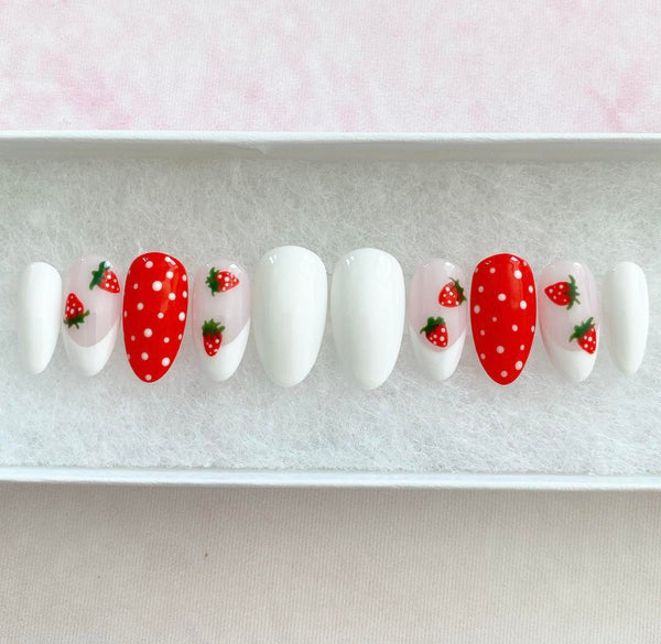 Load image into Gallery viewer, "Strawberry Milkshake"