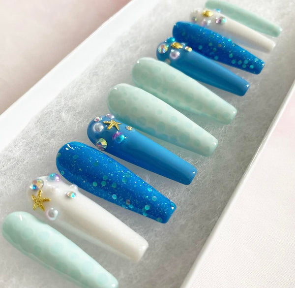 Load image into Gallery viewer, "Ocean Bubbles"