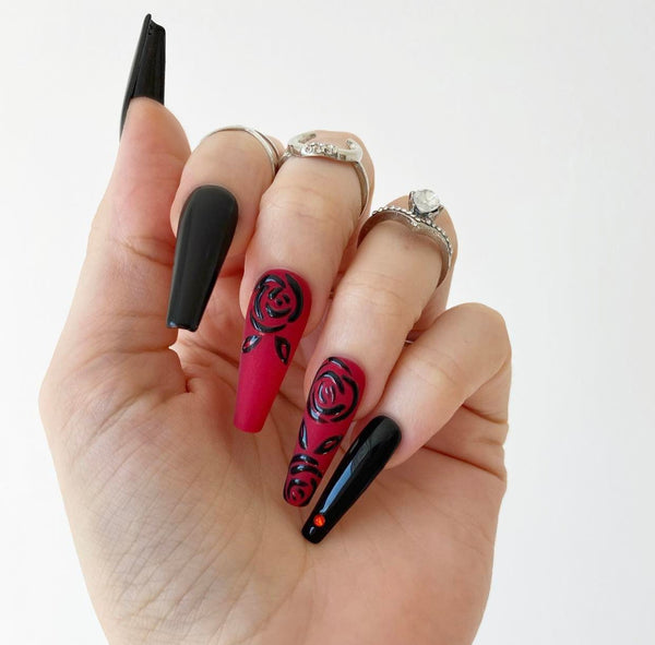 Load image into Gallery viewer, "Dark Rose"