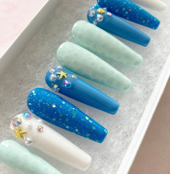 Load image into Gallery viewer, "Ocean Bubbles"