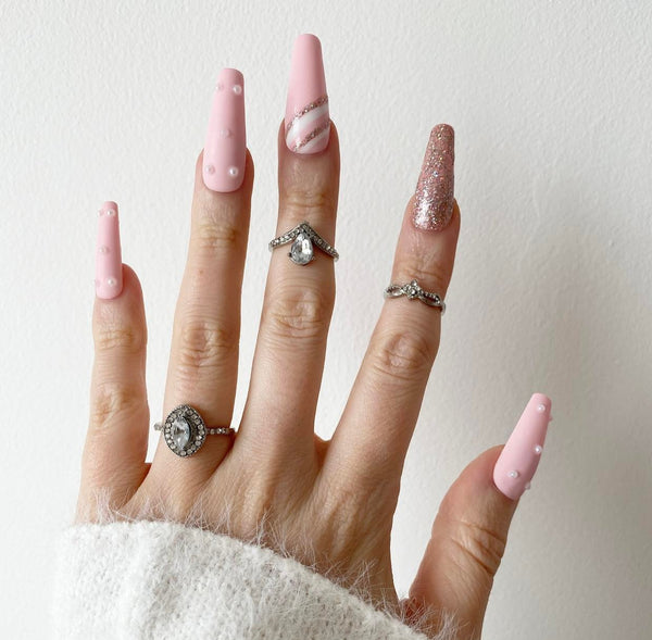 Load image into Gallery viewer, "Baby Take A Pearl" - illuminatebyliana