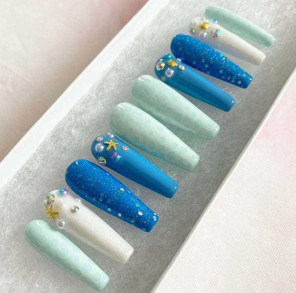 Load image into Gallery viewer, "Ocean Bubbles"