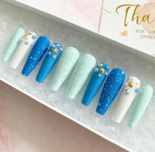 Load image into Gallery viewer, "Ocean Bubbles"