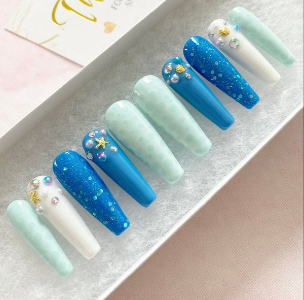 Load image into Gallery viewer, "Ocean Bubbles"