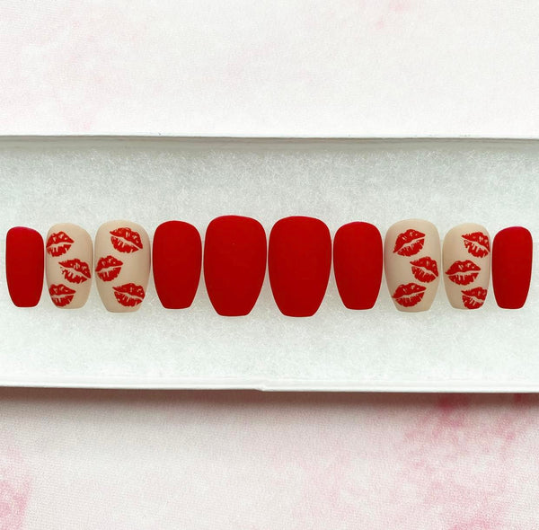 Load image into Gallery viewer, "All The Kisses"