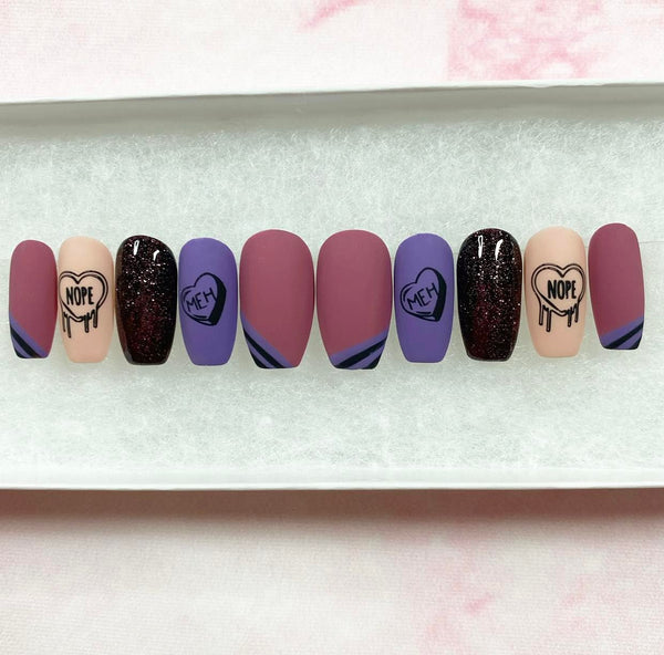 Load image into Gallery viewer, "No To Love"