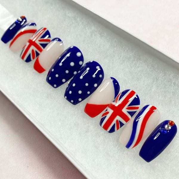 Load image into Gallery viewer, "Red, White and Blue!"