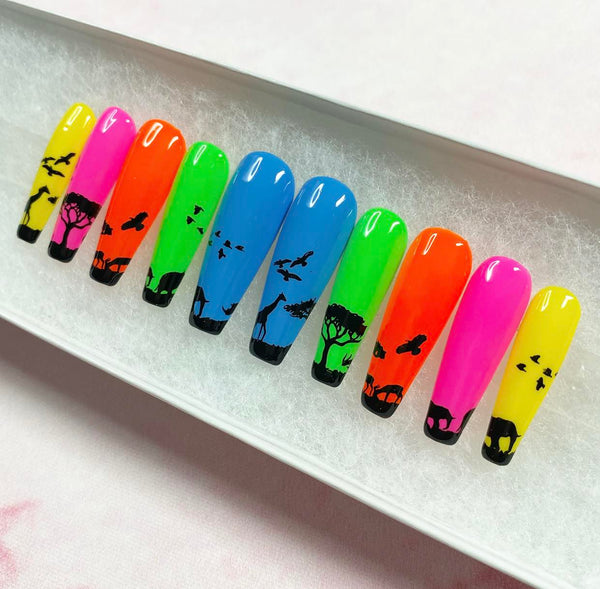 Load image into Gallery viewer, "Safari Trip!"