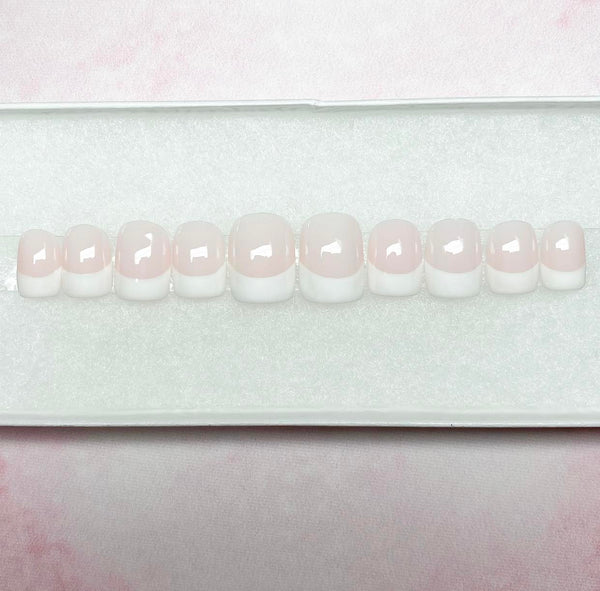 Load image into Gallery viewer, "Natural Beauty" French Tips