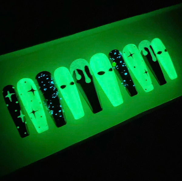 Load image into Gallery viewer, "Alien Invasion" Glow-In-The-Dark