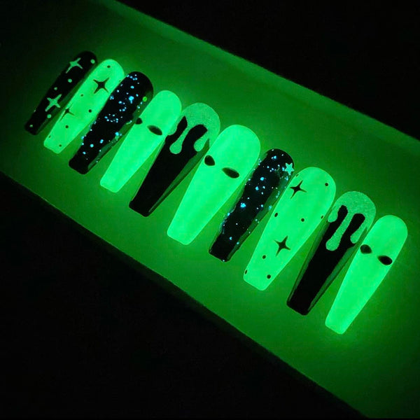 Load image into Gallery viewer, "Alien Invasion" Glow-In-The-Dark