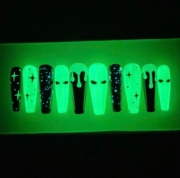 Load image into Gallery viewer, "Alien Invasion" Glow-In-The-Dark