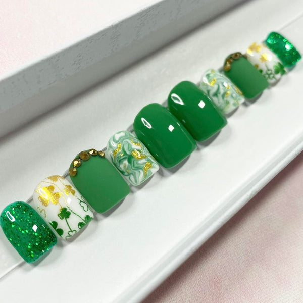 Load image into Gallery viewer, "Give Me Gold & Emerald"